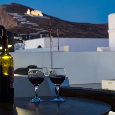 Aspro House Vila Folégandros Exterior foto