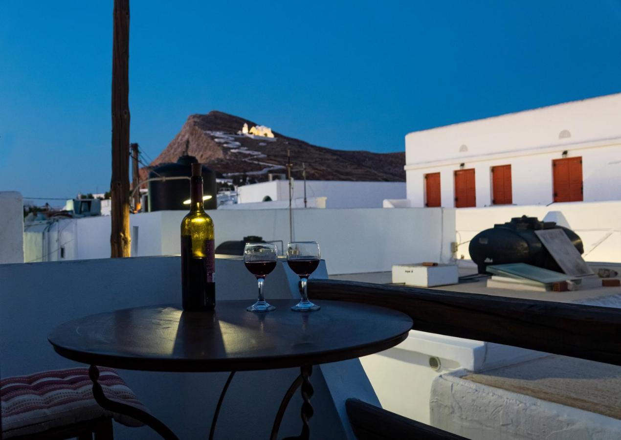 Aspro House Vila Folégandros Exterior foto